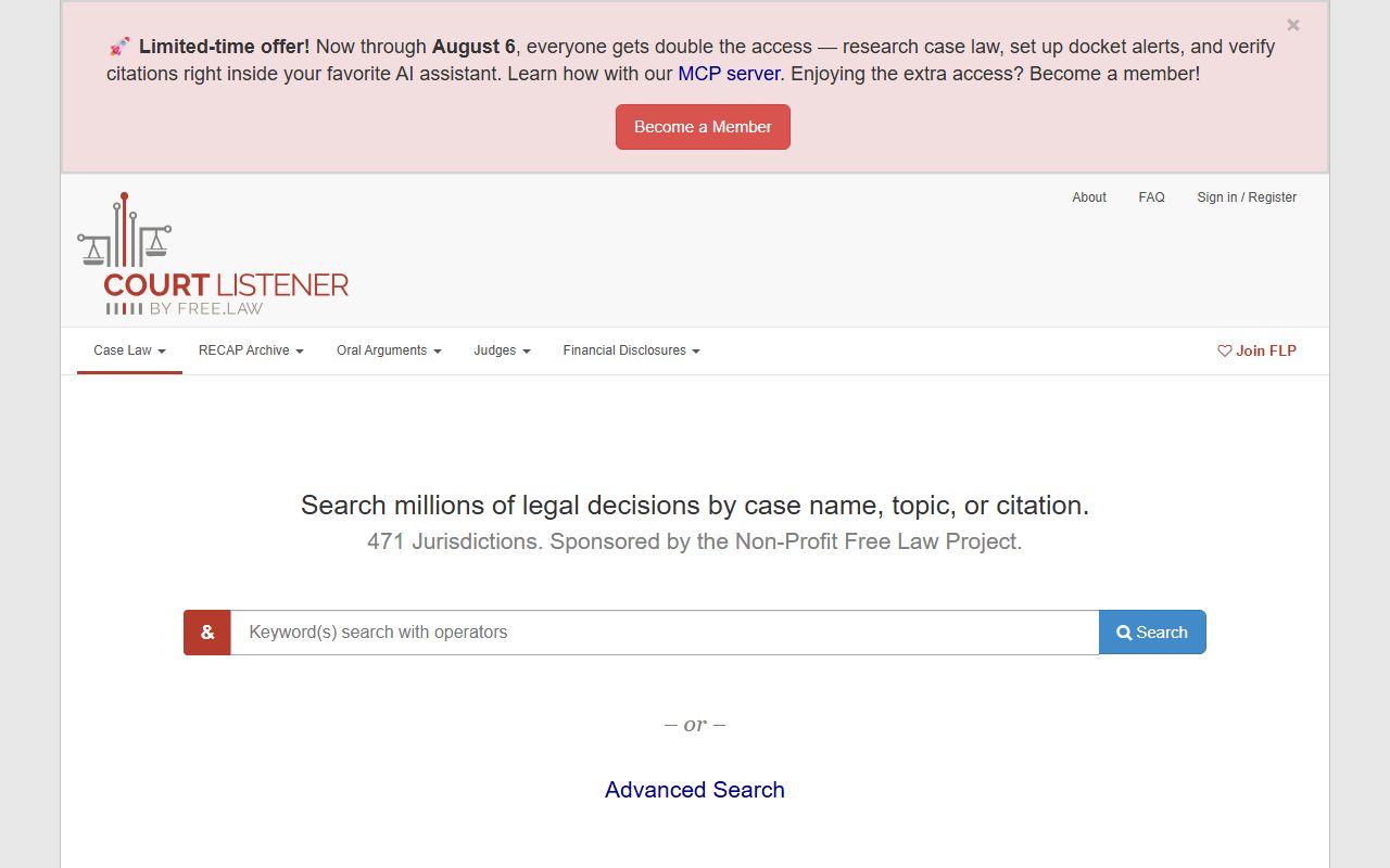 Paulding County court dockets public legal database example