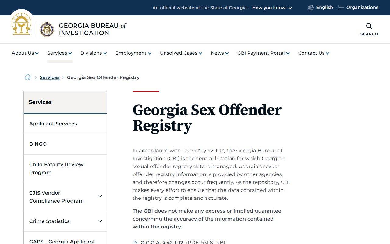 Georgia statewide registry contrast for Paulding County probate records