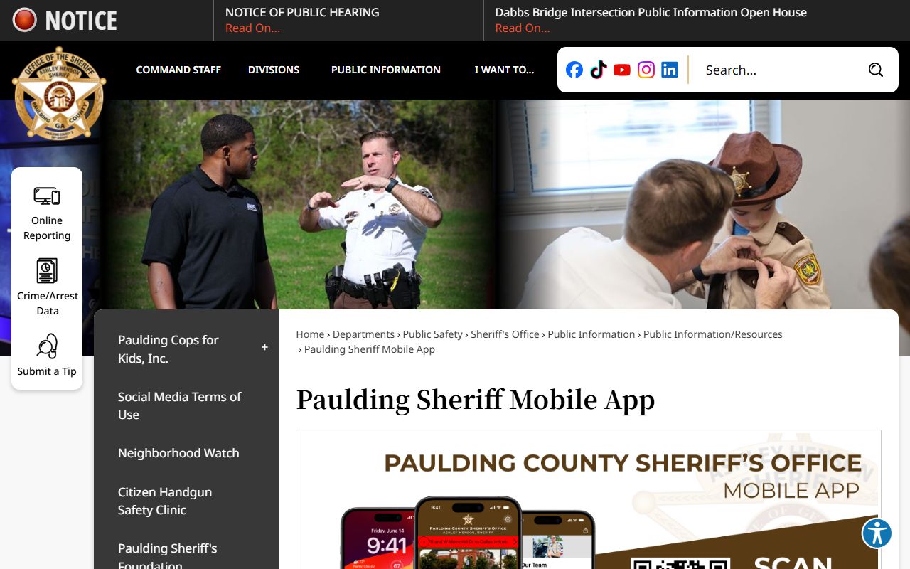 Paulding County probate records official county services page